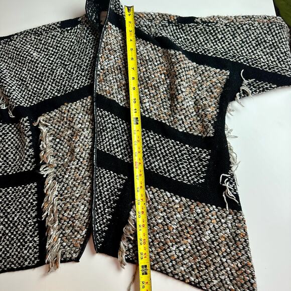 Chico's Women's Small (Vanity 0) Kinsley 3/4 Sleeve Open Boho Cardigan Sweater - Picture 13 of 13